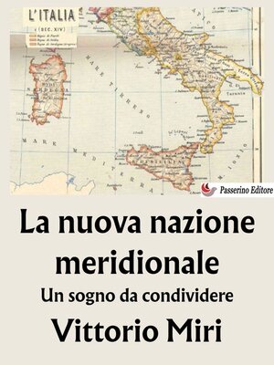 cover image of La nuova nazione meridionale